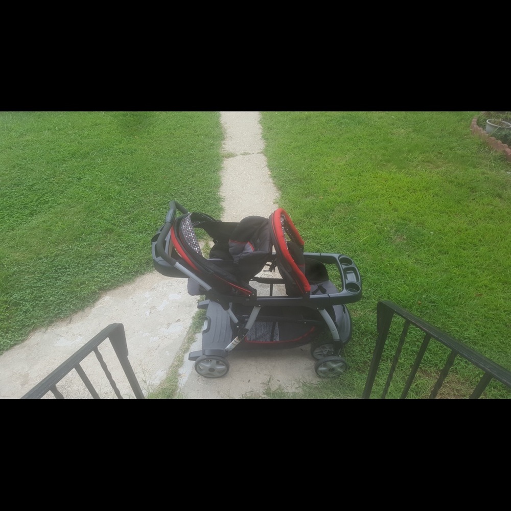 Double stroller